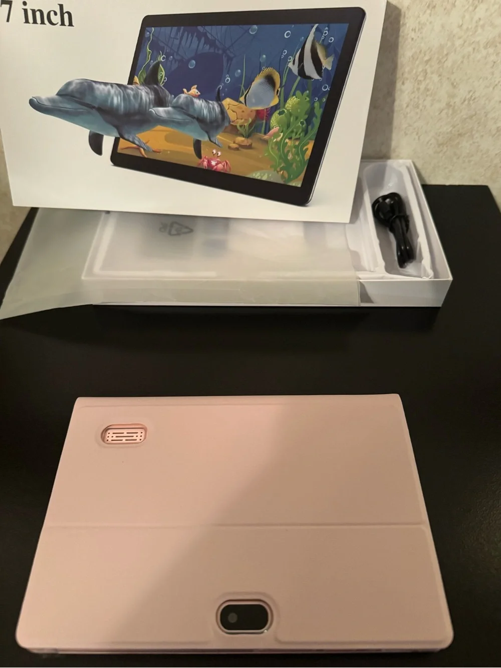 7-inch Tablet - pink